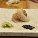 鮨 冨味 - つぶ貝