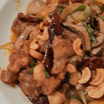 Grande Centre Point - 鶏肉のカーシュナッツ炒め◎◎ 