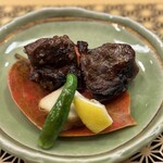 鮨 冨味 - マグロほほ肉