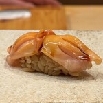 鮨 冨味 - 赤貝