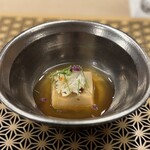 鮨 冨味 - 焼き胡麻豆腐