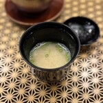 鮨 冨味 - あら汁