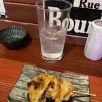 焼き鳥アポロ - 手羽