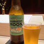たかおか - お酒㊀ハーヴェストムーン、ペルジャンスタイルウィート(舞浜地ビール工房) 