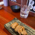 焼き鳥アポロ - かぶり