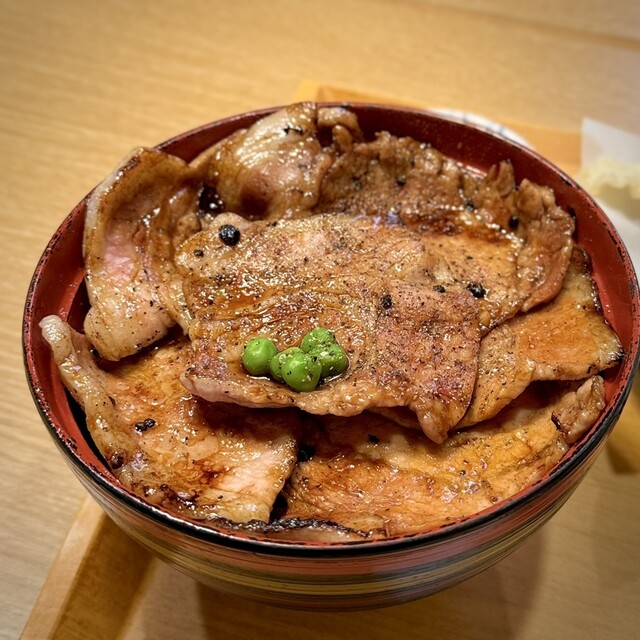 はげ天 本店（はげてん） - 帯広（豚丼）の写真