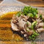 てるこさんと門脇君 - ラムのセンマイ刺し