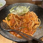 TOBEE - 仙台しめのナポリタンです。（2025年11月）