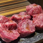 てるこさんと門脇君 - ハラミ