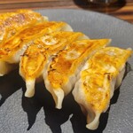 てるこさんと門脇君 - ラム肉餃子