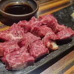 てるこさんと門脇君 - 馬刺