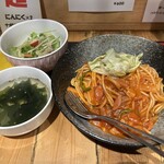 TOBEE - 仙台しめのナポリタンです。（2025年11月）