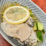 さかな処 三吉 - かき酢も美味し過ぎ〜