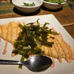 鉄板屋　我んが - 明太マヨのトロッとオムレツ