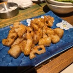 鉄板屋　我んが - 根菜のMIX焼