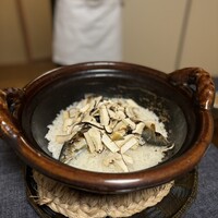 比良山荘 - 松茸ご飯