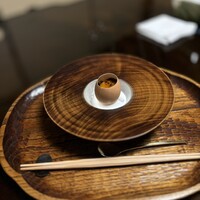 比良山荘 - 卵ライス。シャレオツ