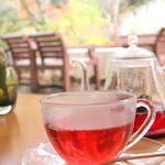 ホテルブレストンコート ザ・ラウンジ - 香り高いハーブティー片手に自然を満喫♪