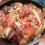 うなぎ和食処 松の家 - 牡蠣カバ丼UP