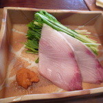 泉や - 大きなブリの切り身