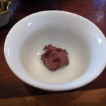 泉や - 秋刀魚の肝の酒蒸し…ご飯がすすむ～