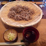 泉や - 追加のお蕎麦…お腹いっぱいです。
