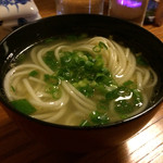 かがやき - 〆の温麺