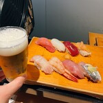 立ち食い弁慶 - 料理写真: