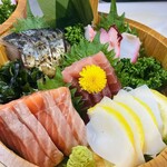 魚と日本酒&炭火焼鳥 新橋商店 総本店 - 
