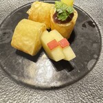 湯主一條 - デザートはさつまいものクレープ巻き