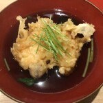 おそばの甲賀 - 天吸い