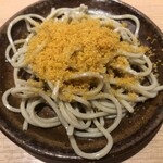 おそばの甲賀 - ひとくちカラスミそば