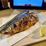 居酒屋脇田丸 - トロサバ塩焼き　590円