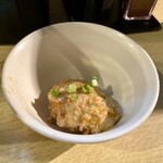 居酒屋脇田丸 - 付け出し　350円