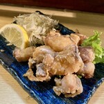 居酒屋脇田丸 - 島タコ唐揚げ　680円