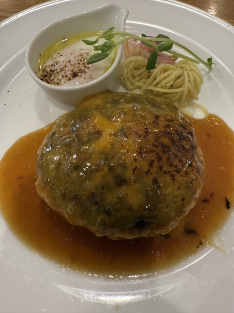 by junchan724 : ニク サングルマン - 扇町/ハンバーグ | 食べログ