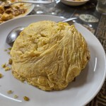 中国料理 龍門 - 玉子焼きのでカレーチャーハン