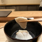 虎白 - もう、舌がクエで溺れそう。