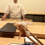 虎白 - 身がほくほく、西京焼きじゃなく、最強焼き。