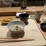 虎白 - 最後のお食事も抜群でした。