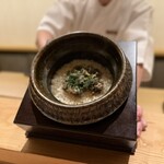 虎白 - すっぽんの炊き込みご飯。