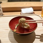 虎白 - 身がほろほろに優しく舌に響く。