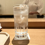 虎白 - 森伊蔵の極上の一滴という銘柄を初めて飲みました。