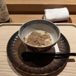 虎白 - トリュフのチーズフォンデュ一口ご飯
