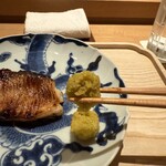 虎白 - 銀杏をここまで工夫出来るのが圧巻です。