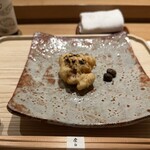 虎白 - 白子を揚げて台湾のスパイスを交えた最高の旨さ。