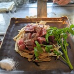 横浜瀬里奈 ステーキドーム - 