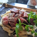 横浜瀬里奈 ステーキドーム - 