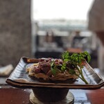 横浜瀬里奈 ステーキドーム - 