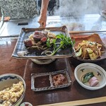 横浜瀬里奈 ステーキドーム - 